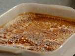 Petits Plats en équilibre - Crème brûlée à la chicorée