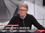 Les Grandes Gueules - Lionel Jospin est mort à l'âge de 88 ans