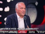 Les Grandes Gueules - En moyenne en France, 17 changements de limitation sur 100km de route… Les limitations de vitesse, casse-tête pour les automobilistes ?