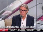 Les Grandes Gueules - Gare de Lyon : son chat s'échappe sous un train. Le TGV démarre quand même et le décapite. La SNCF sans cœur ?