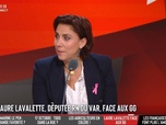 Les Grandes Gueules - Laure Lavalette face aux GG