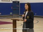66 minutes - Los Angeles : le lycée made in France