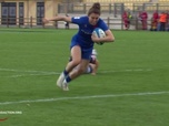 Tournoi des Six Nations de Rugby - Journée 1 : Carla Arbez réalise le premier break de la rencontre