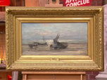 Affaire conclue : la vie des objets - Le tableau signé Louis Artan de St Martin d'Anne-Catherine
