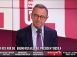Les Grandes Gueules - Bruno Retailleau face aux GG