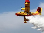 28 minutes - Canadairs en fin de vie : il y a le feu au lac