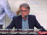 Les Grandes Gueules - Des associations inquiètes de la montée de l'homophobie au collège : faut-il sanctionner durement ?