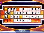 La roue de la fortune