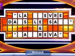 La roue de la fortune - Émission 160