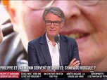 Les Grandes Gueules - Philippe et Darmanin servent des frites à Tourcoing : sympa ou ridicule ?