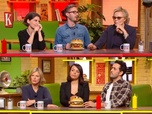 Burger Quiz avec Karin Viard, Marina Rollman, Jonathan Cohen et Muriel Robin