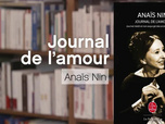 La p'tite librairie - Journal de l'amour - Anaïs Nin