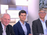 C à vous - Invités : Bernard Guetta, Pr François-Xavier Weill, Nicolas Berrod