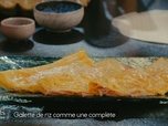Petits Plats en équilibre - Galette de riz comme une complète