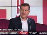 Les Grandes Gueules - Invité : Matthieu Pigasse
