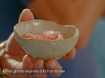 Petits Plats en équilibre - Mes glaces express à la framboise