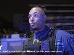 90' Enquêtes - Rodéos, pickpockets et incendie : un été chaud dans le sud