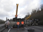 100 jours avec les dépanneurs de l'autoroute - S2E1 - Intervention d'outre tombe