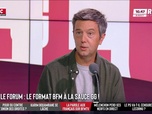 Les Grandes Gueules - Le doigt d'honneur de Jean-Luc Mélenchon au journaliste Benjamin Duhamel à la fin de son interview sur France Inter. Honteux ?