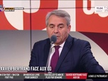 Les Grandes Gueules - Xavier Bertrand face aux GG