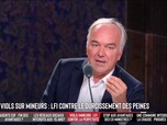 Les Grandes Gueules - Perpétuité pour les violeurs en série de mineurs : LFI et Les Ecologistes votent contre. Faute politique