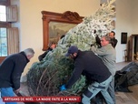 Un jour, un doc - Artisans de Noël : la magie faite à la main !
